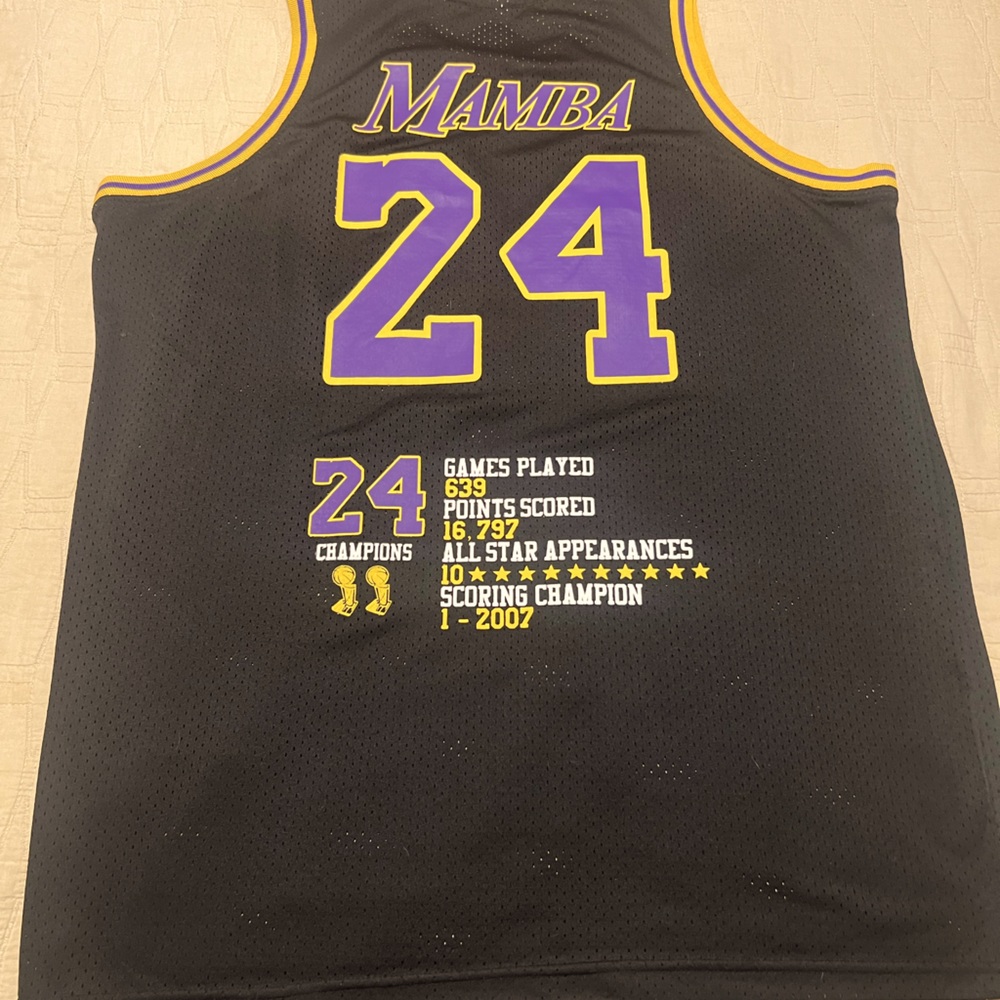 Kobe Bryant vintage jersey